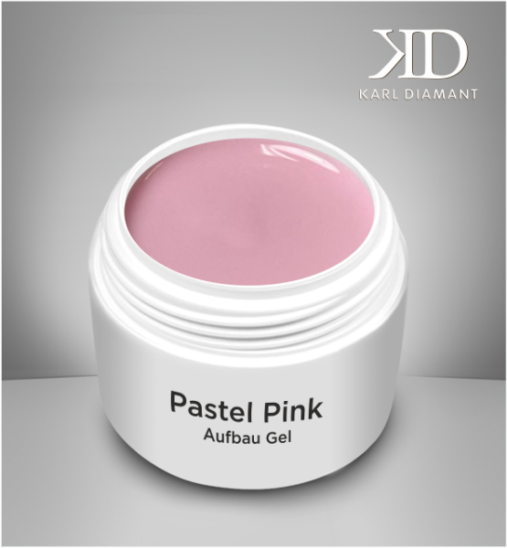 Pastel Pink Structure Gel Karl Diamond 30 ml